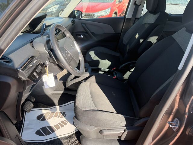 CITROEN C4 GRAND PICASSO 1.6 BLUE-HDI AUTO SPANISH LHD IN SPAIN 86K 7 SEATS 2017